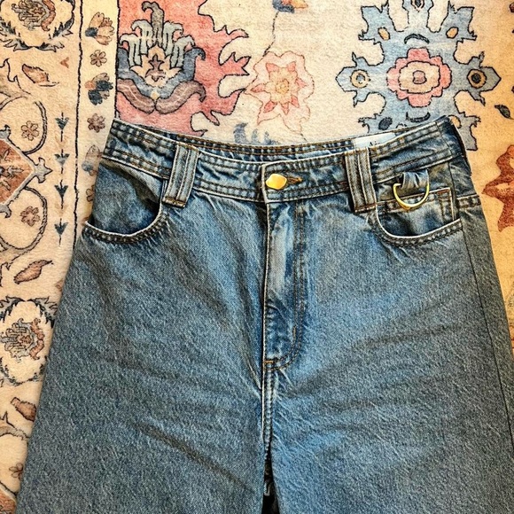 Women's Blue Jeans - Picture 3 of 8